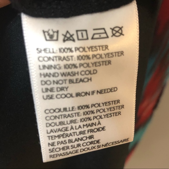 Starring at Stars OU Ikat & Tie-dye Print Dress - Picture 4 of 4